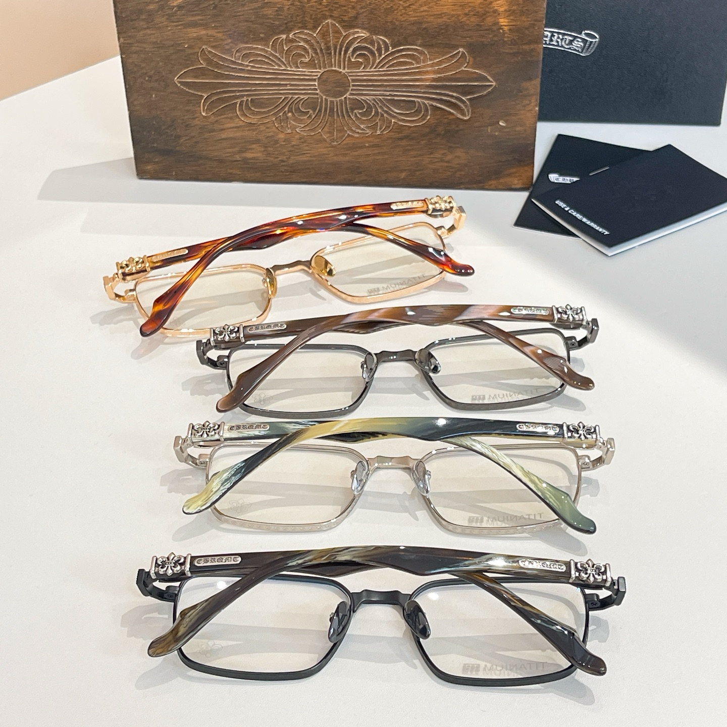 CHROME HEART*⚜️⚜️⚜️MODEL：CH8331⚜️⚜️⚜️SIZE：55口20-150⚜