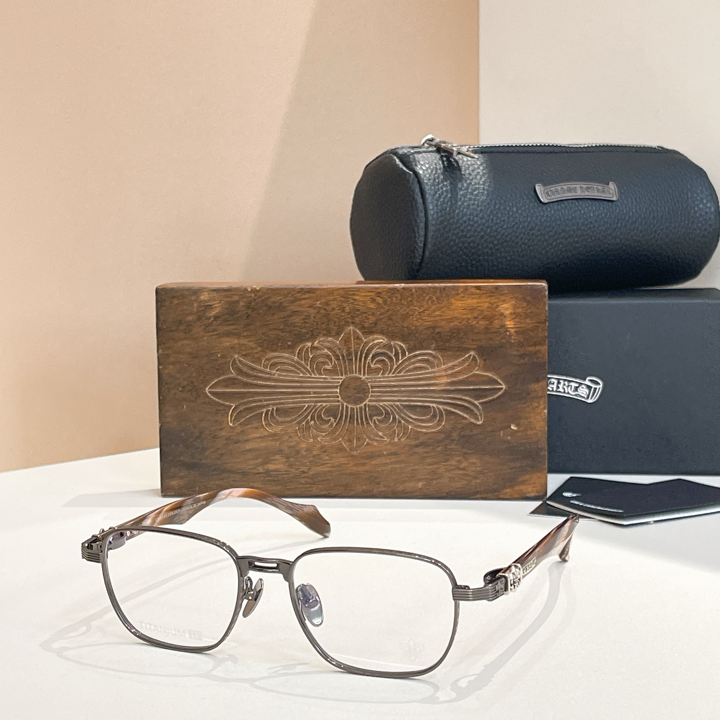 CHROME HEART*⚜️⚜️⚜️MODEL：CH8332⚜️⚜️⚜️SIZE：52口20-150⚜