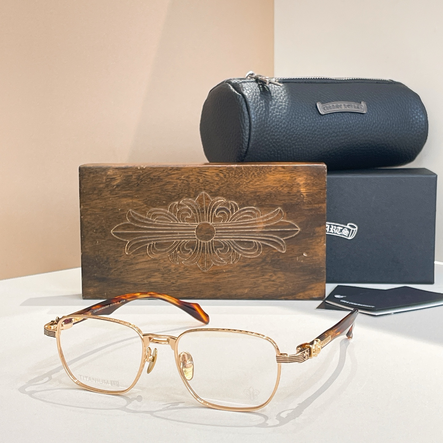 CHROME HEART*⚜️⚜️⚜️MODEL：CH8332⚜️⚜️⚜️SIZE：52口20-150⚜