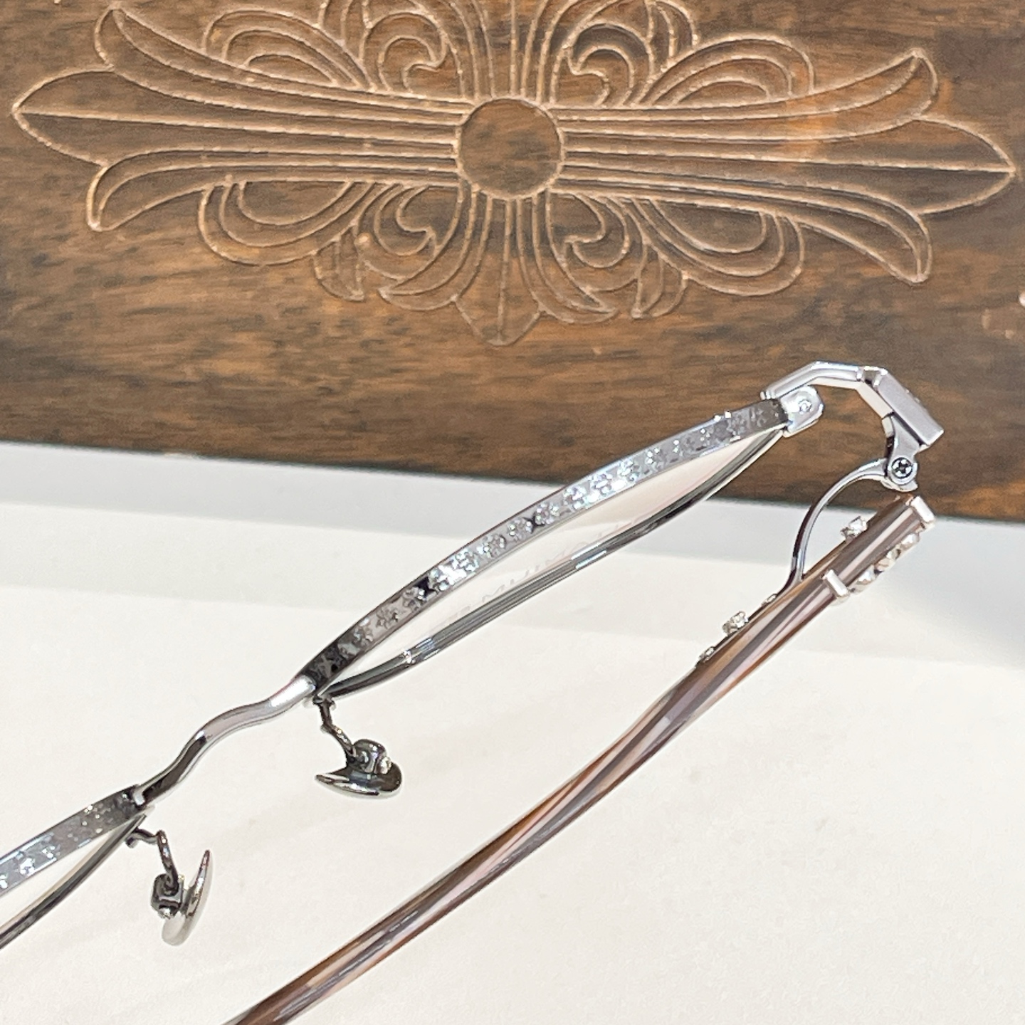 CHROME HEART*⚜️⚜️⚜️MODEL：CH8332⚜️⚜️⚜️SIZE：52口20-150⚜