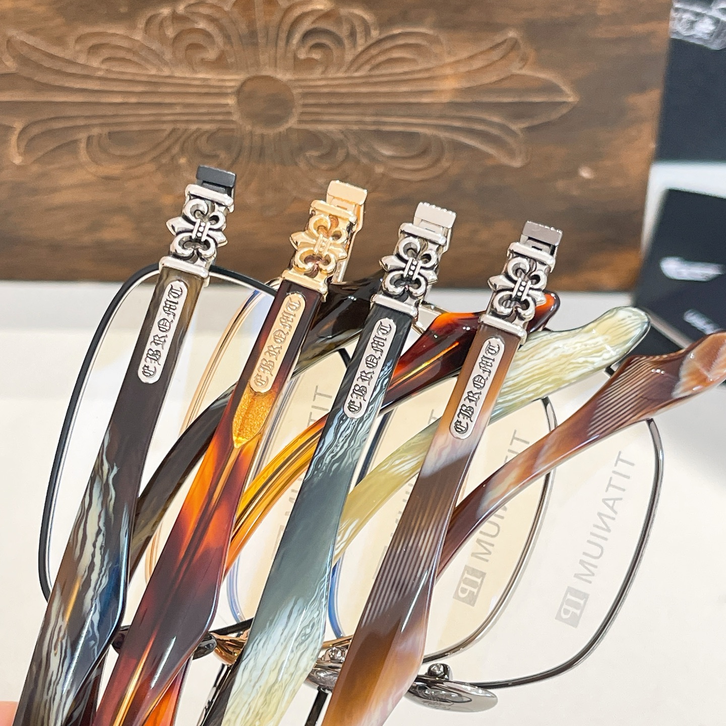 CHROME HEART*⚜️⚜️⚜️MODEL：CH8332⚜️⚜️⚜️SIZE：52口20-150⚜