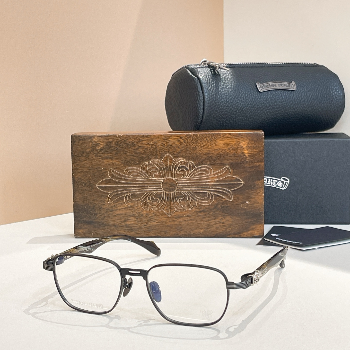 CHROME HEART*⚜️⚜️⚜️MODEL：CH8332⚜️⚜️⚜️SIZE：52口20-150⚜