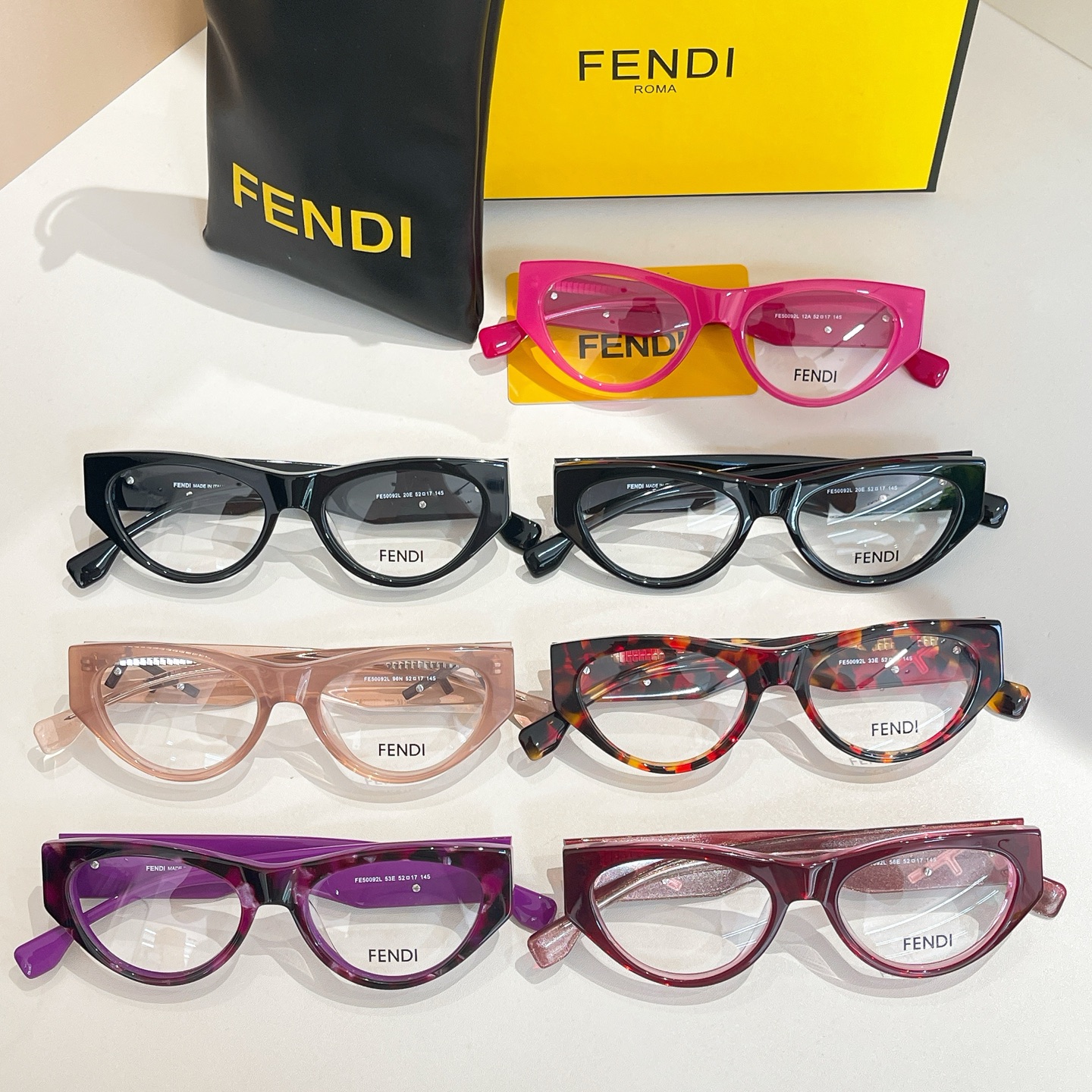 FEND*✨✨✨MODELFE50092L✨✨✨SIZE52口17-145✨✨✨
