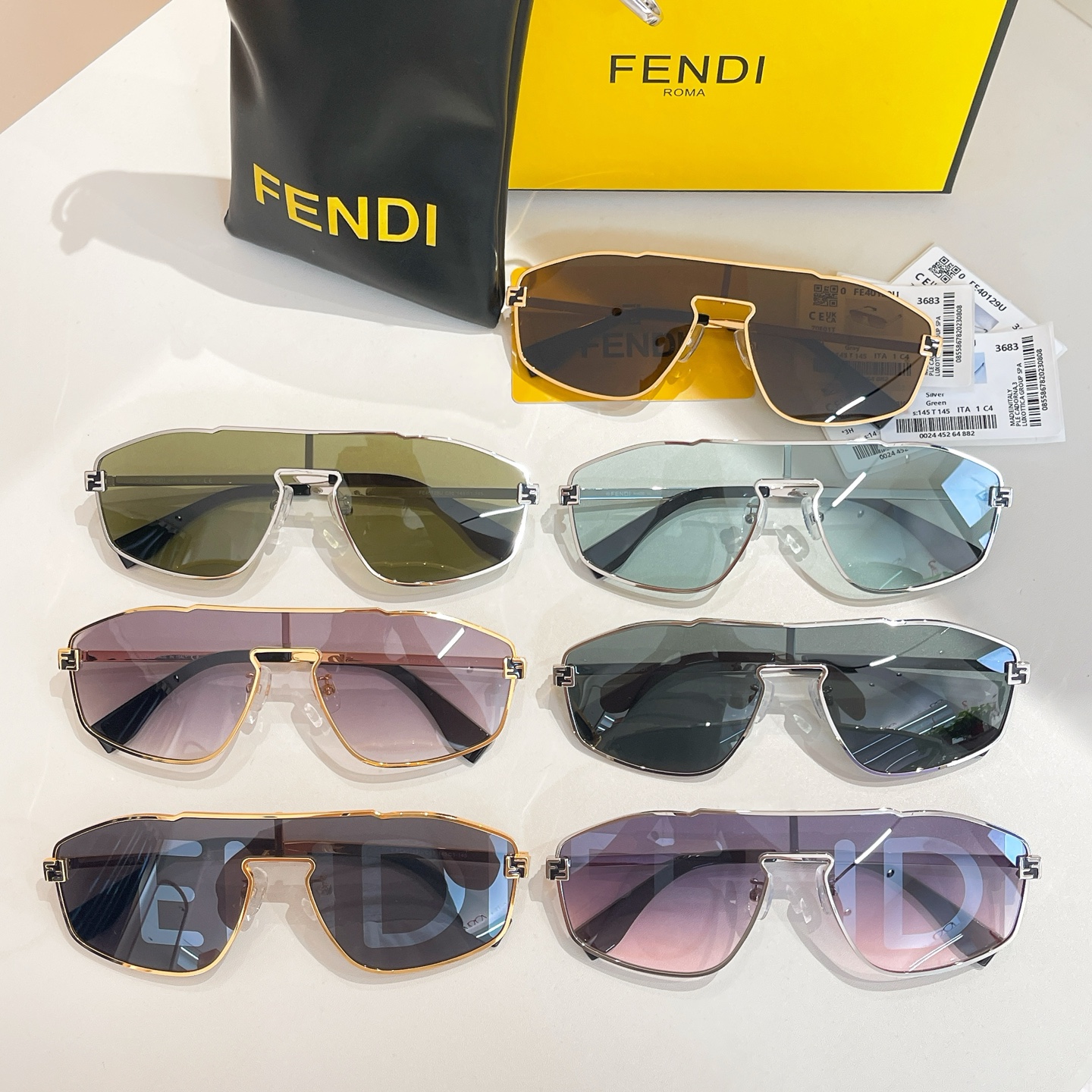 FEND*✨✨✨MODELFE40129U✨✨✨SIZE145口1-145✨✨✨