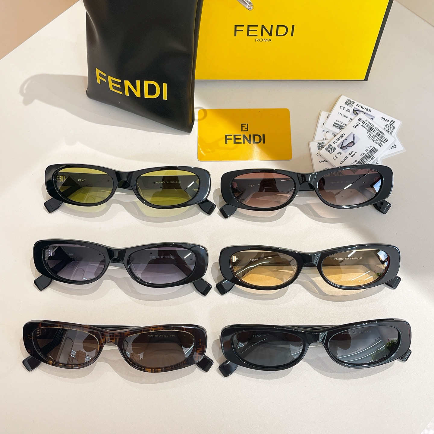 FEND*✨✨✨MODELFE40183I✨✨✨SIZE53口19-145✨✨✨