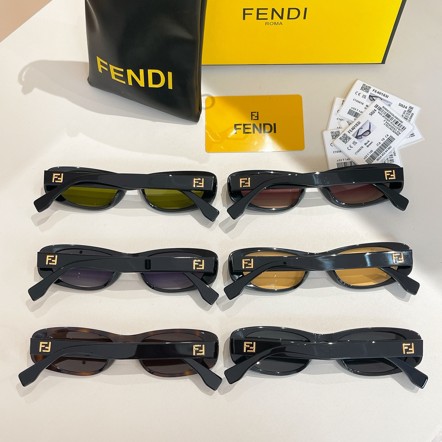 FEND*✨✨✨MODELFE40183I✨✨✨SIZE53口19-145✨✨✨