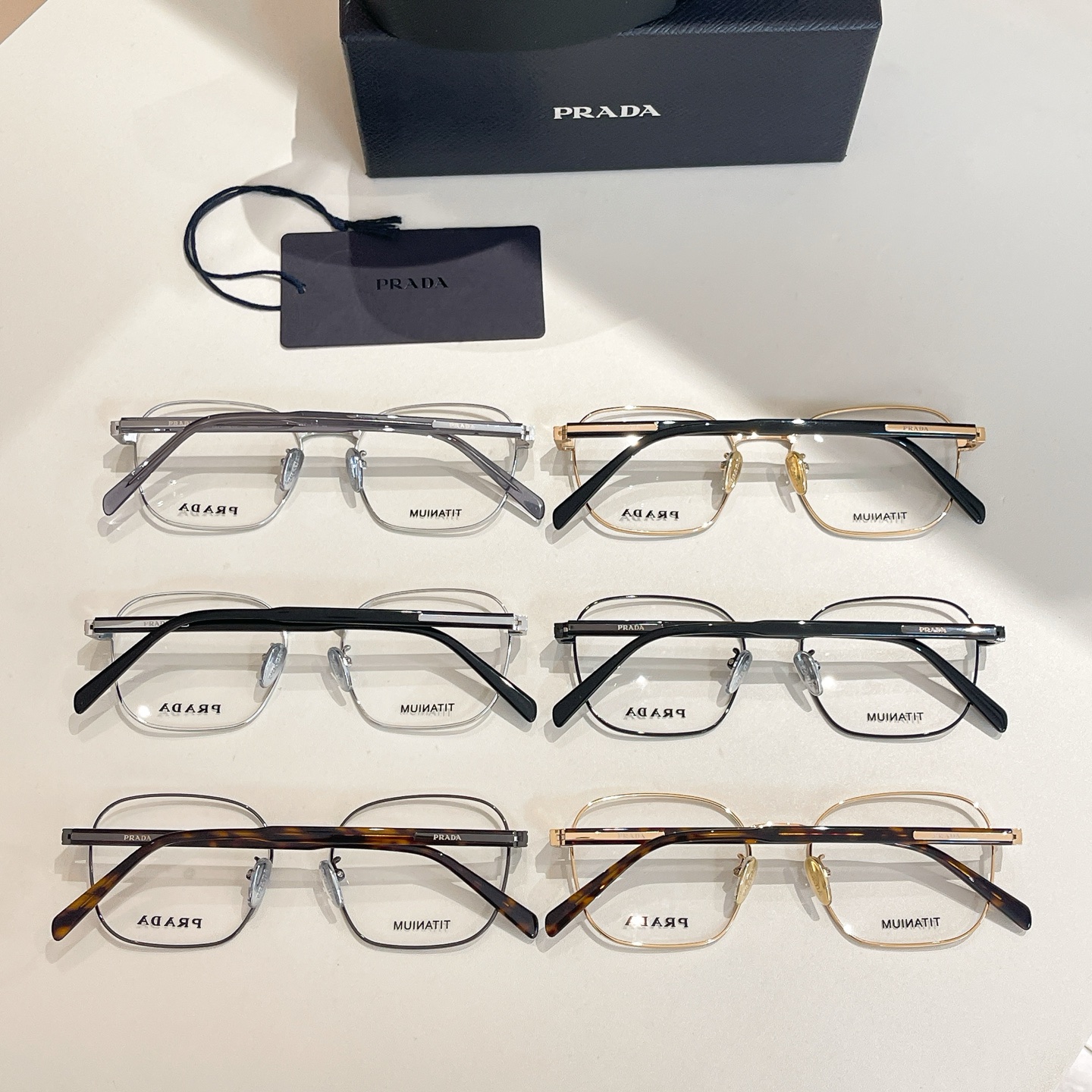 PRADA✨✨✨MODEL：VPR A55✨✨✨SIZE：53口19-145✨✨✨