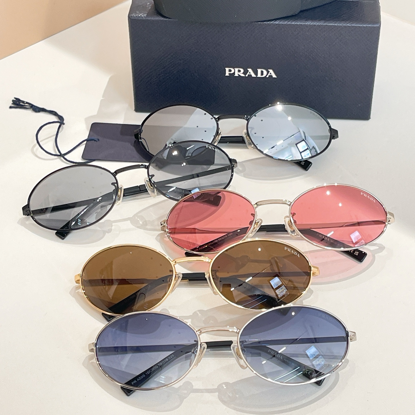 PRADA✨✨✨MODEL：PR A59S✨✨✨SIZE：59口19-125✨✨✨