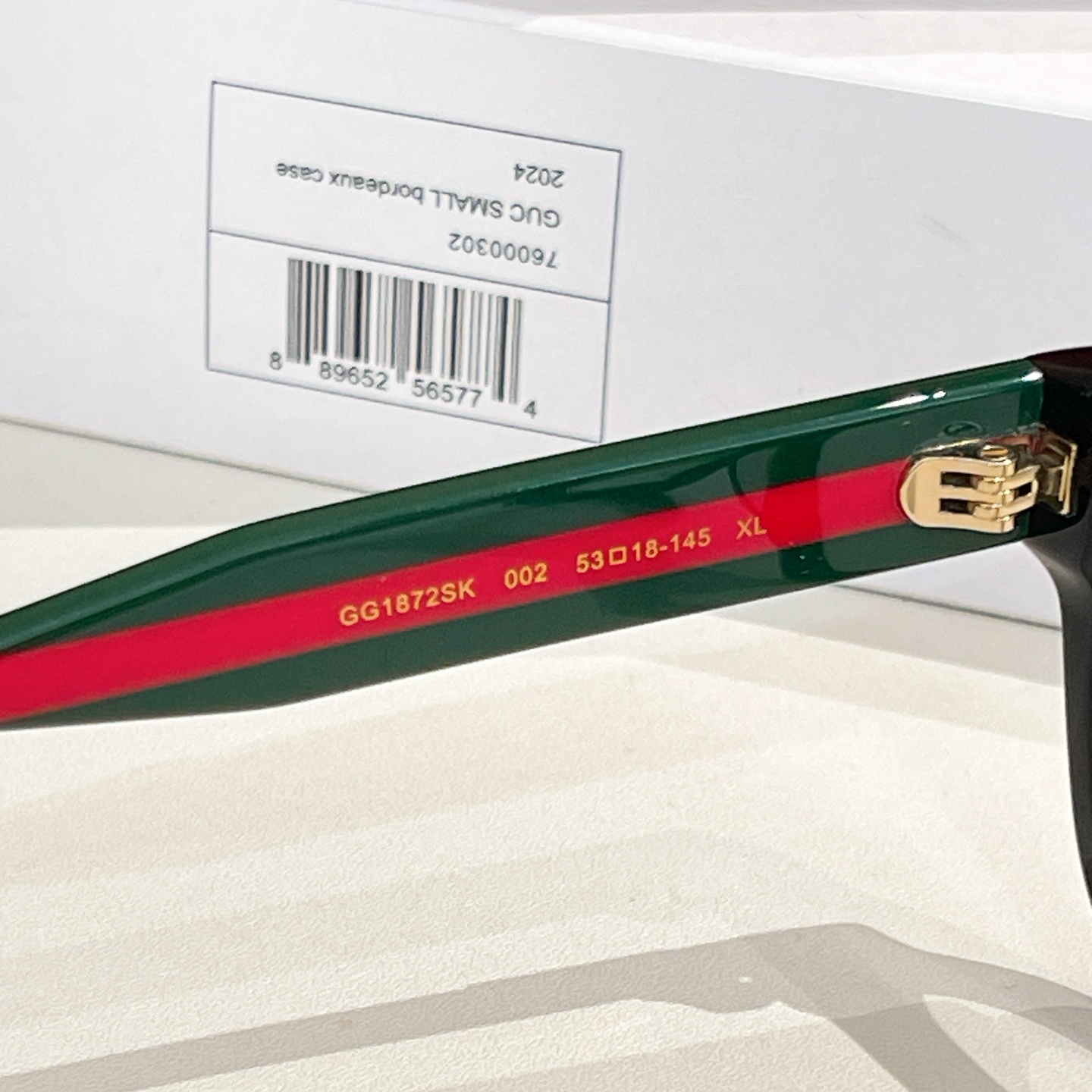 GUCC*🐝🐝🐝MODEL：GG1872SK🐝🐝🐝SIZE：53口18-145🐝🐝🐝