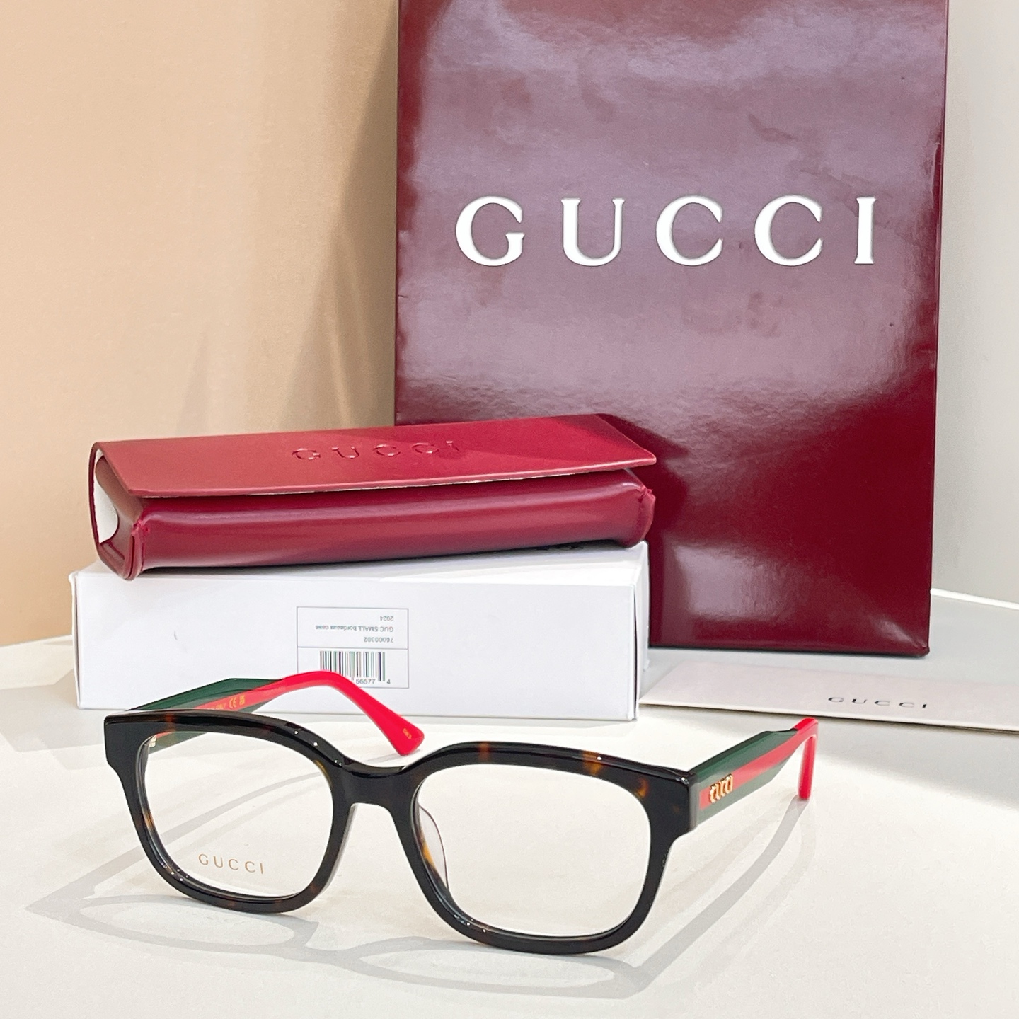 GUCC*🐝🐝🐝MODEL：GG1872SK🐝🐝🐝SIZE：53口18-145🐝🐝🐝