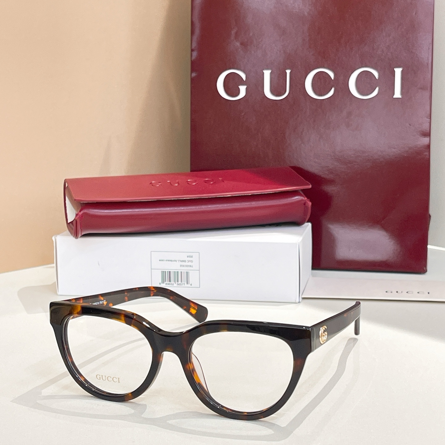 GUCC*🐝🐝🐝MODEL：GG1866O🐝🐝🐝SIZE：55口21-145🐝🐝🐝