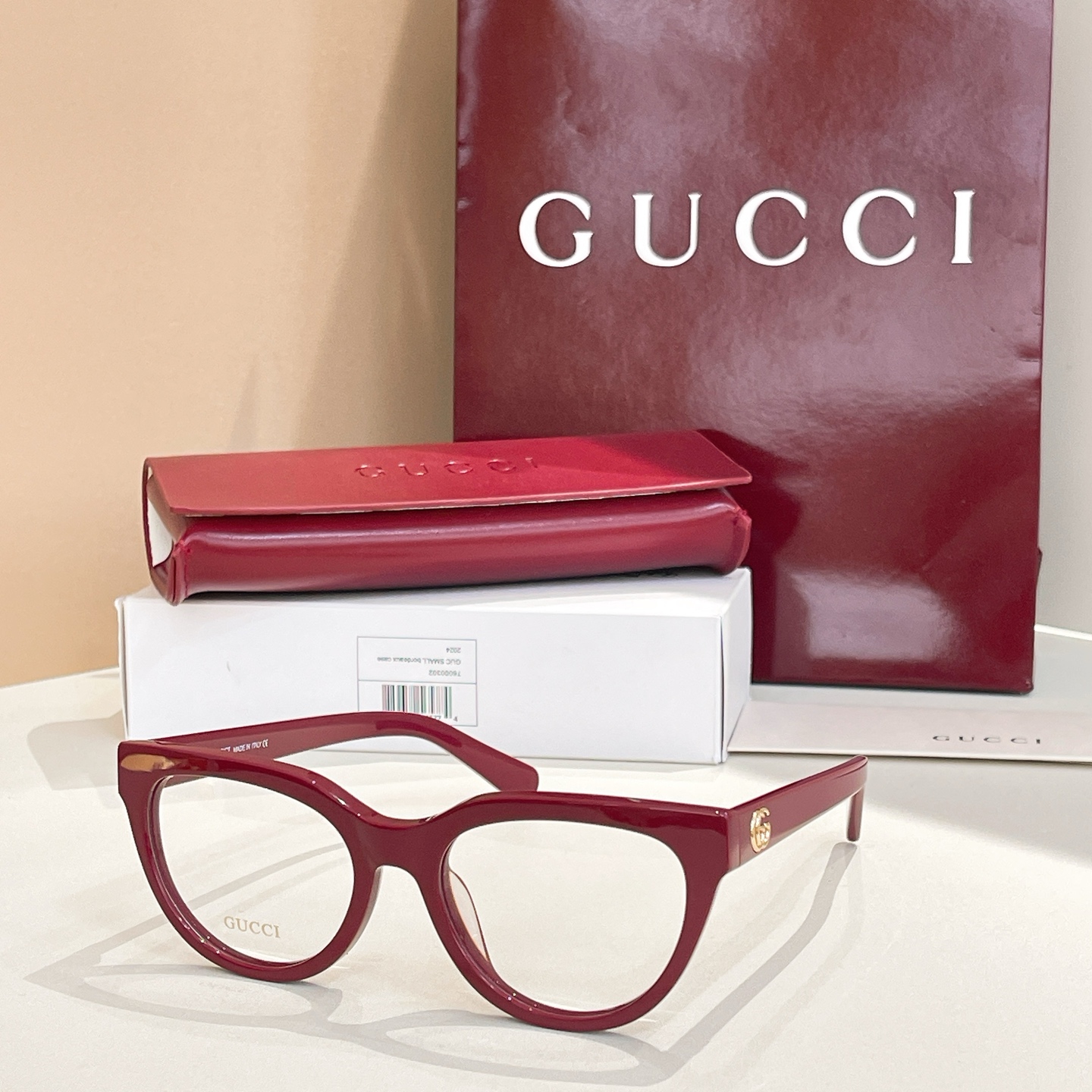 GUCC*🐝🐝🐝MODEL：GG1866O🐝🐝🐝SIZE：55口21-145🐝🐝🐝