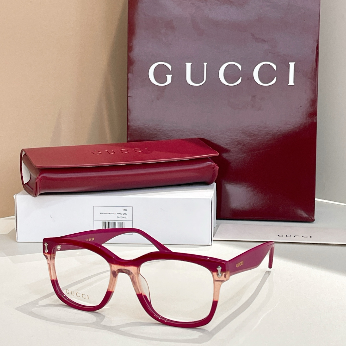 GUCC*🐝🐝🐝MODEL：GG1639SA🐝🐝🐝SIZE：53口19-145🐝🐝🐝