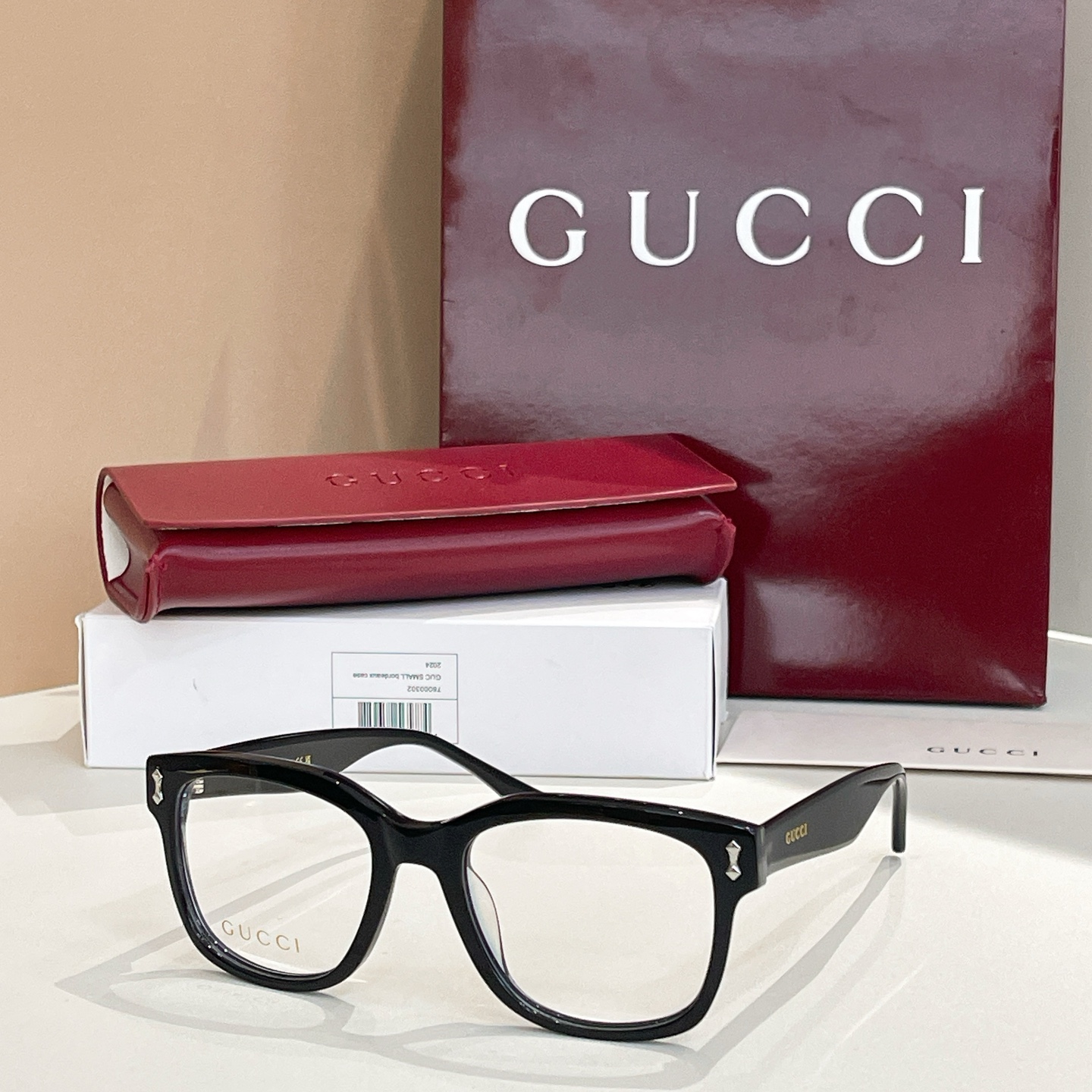 GUCC*🐝🐝🐝MODEL：GG1639SA🐝🐝🐝SIZE：53口19-145🐝🐝🐝