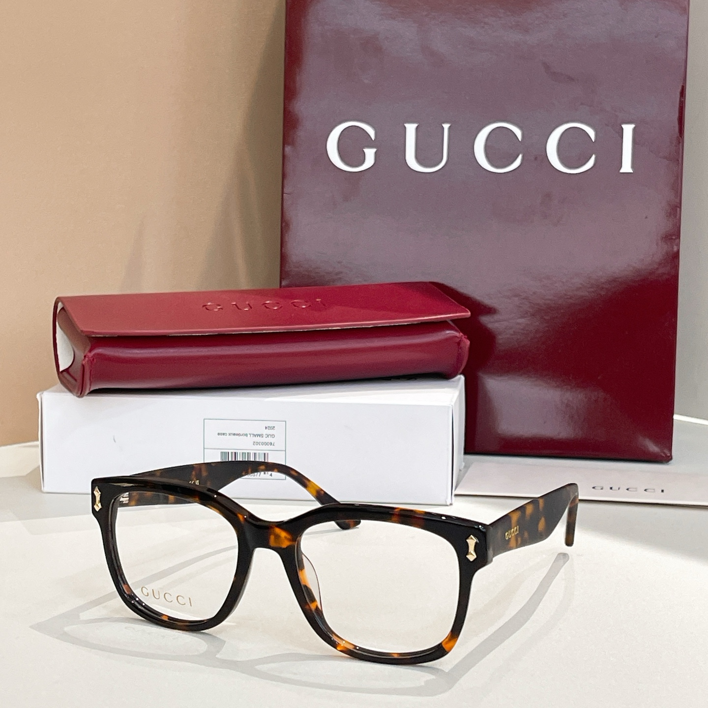 GUCC*🐝🐝🐝MODEL：GG1639SA🐝🐝🐝SIZE：53口19-145🐝🐝🐝