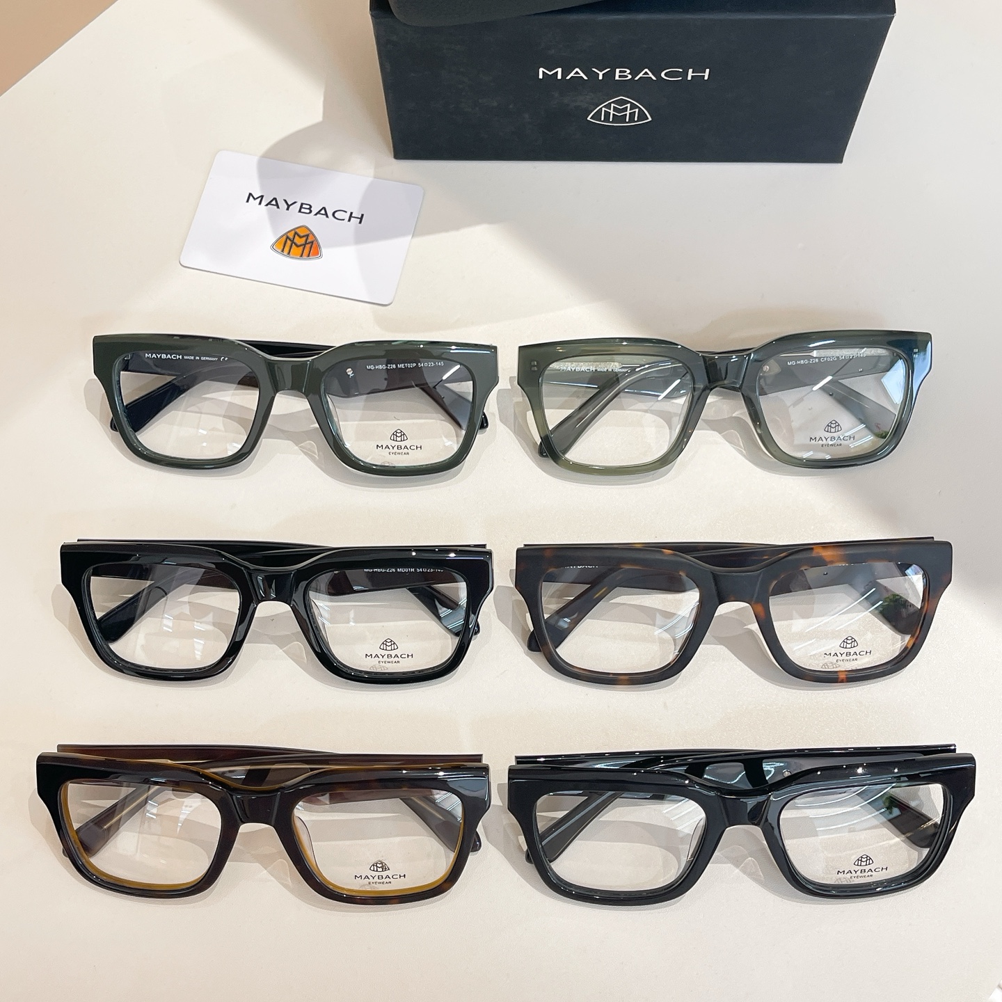 MAYBACH迈巴赫⚜️⚜️⚜️MODEL：MG-HBG-Z26⚜️⚜️⚜️SIZE：54口23-145