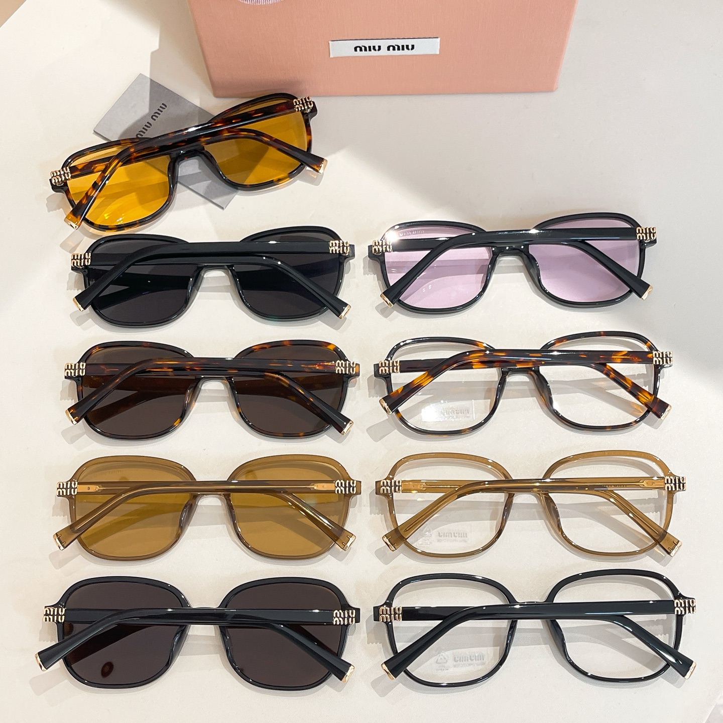 MIU MI*🎀🎀🎀MODELOMU A10S🎀🎀🎀SIZE：54口18-140🎀🎀🎀