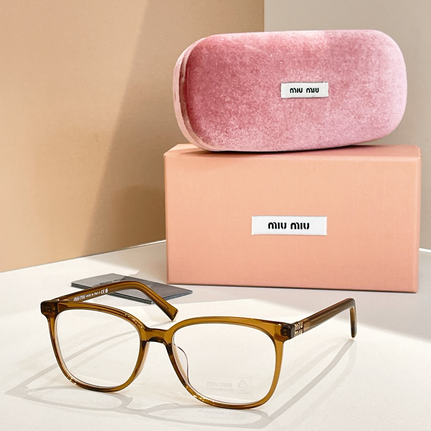 MIU MI*🎀🎀🎀MODELOMU A09S🎀🎀🎀SIZE：54口17-140🎀🎀🎀