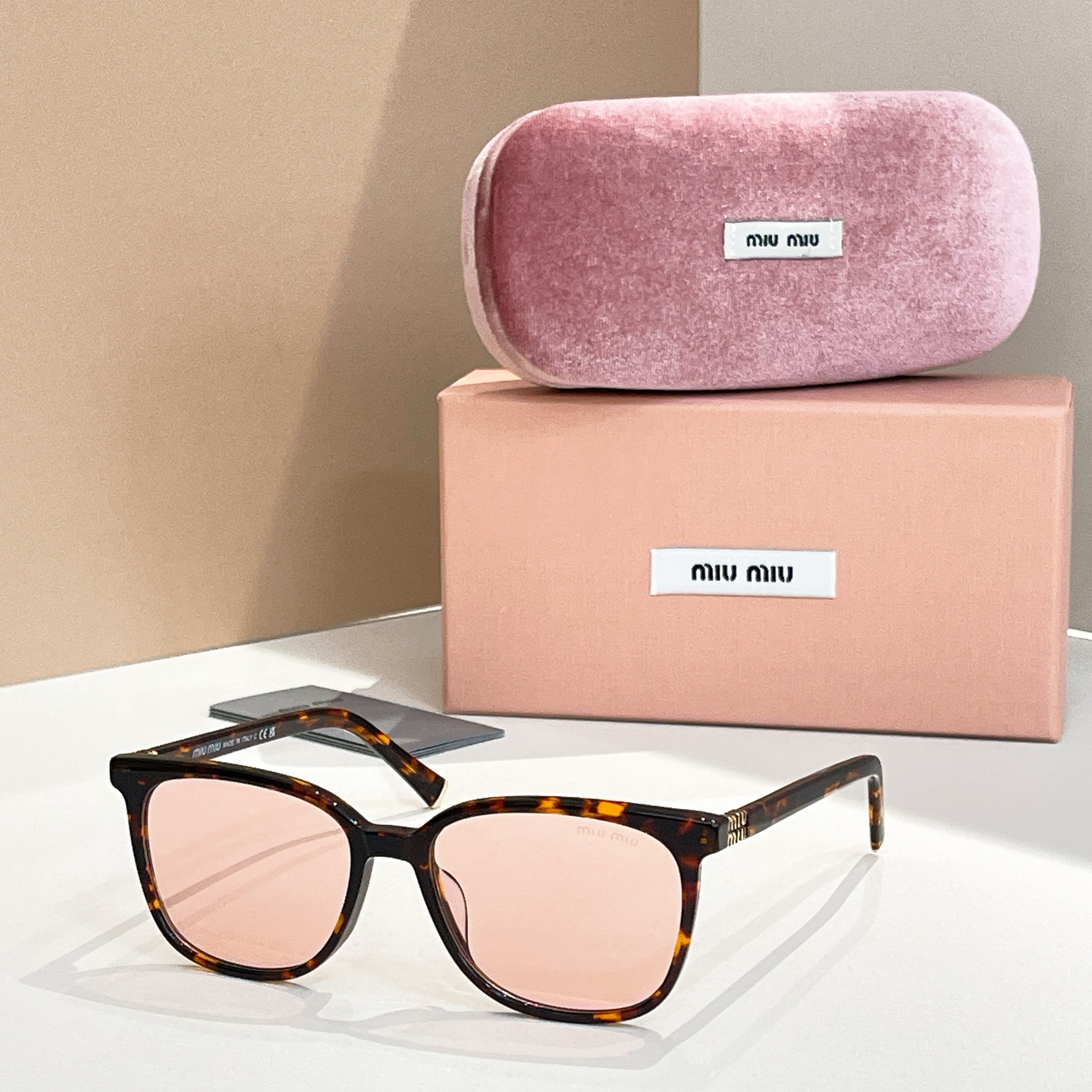 MIU MI*🎀🎀🎀MODELOMU A09S🎀🎀🎀SIZE：54口17-140🎀🎀🎀