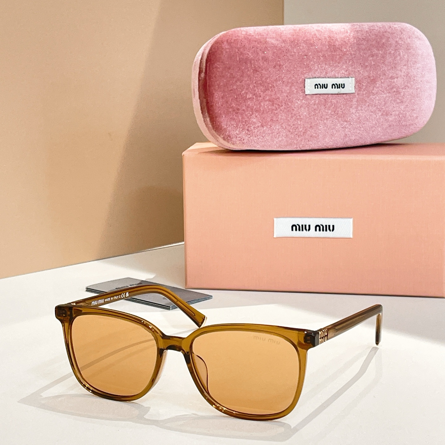 MIU MI*🎀🎀🎀MODELOMU A09S🎀🎀🎀SIZE：54口17-140🎀🎀🎀