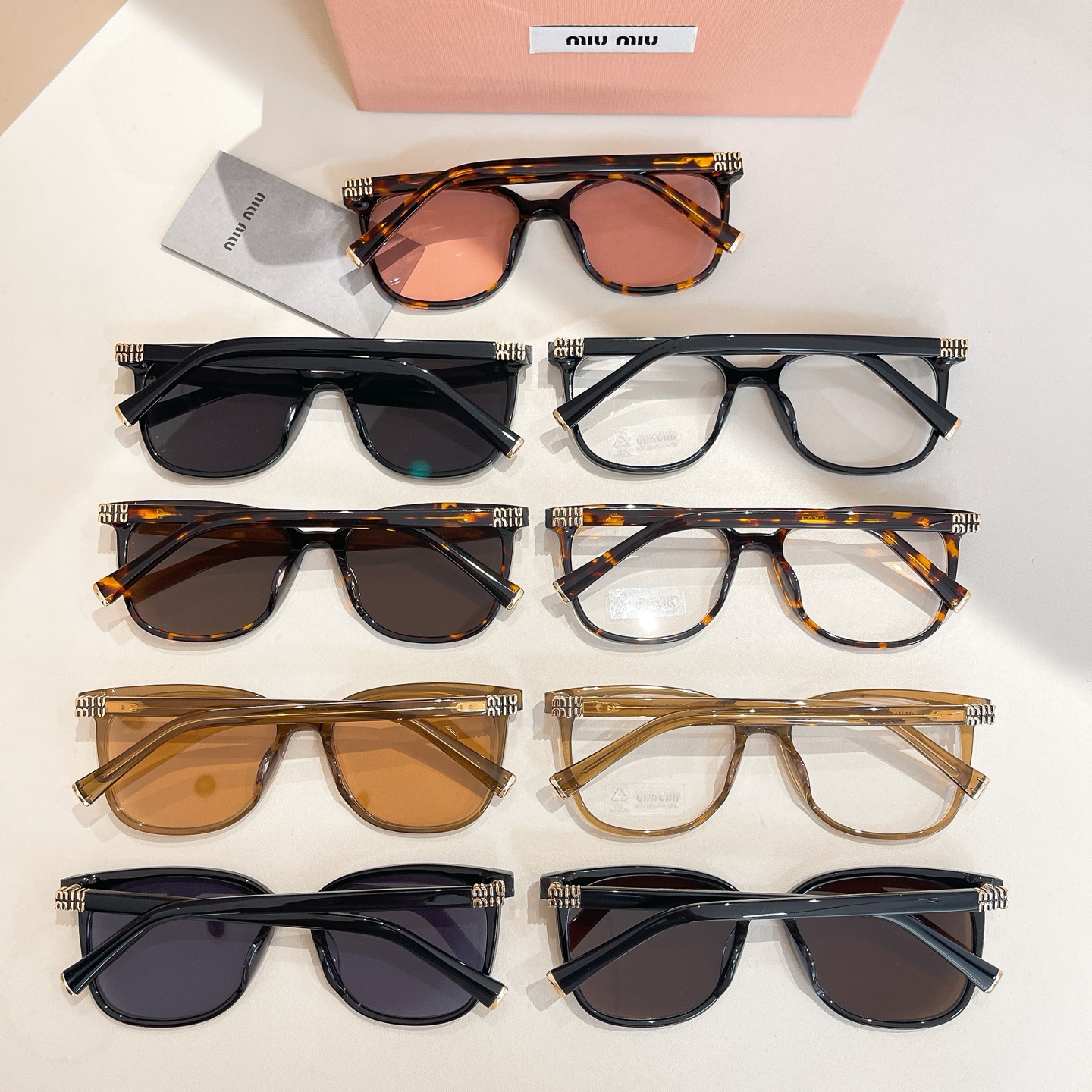 MIU MI*🎀🎀🎀MODELOMU A09S🎀🎀🎀SIZE：54口17-140🎀🎀🎀