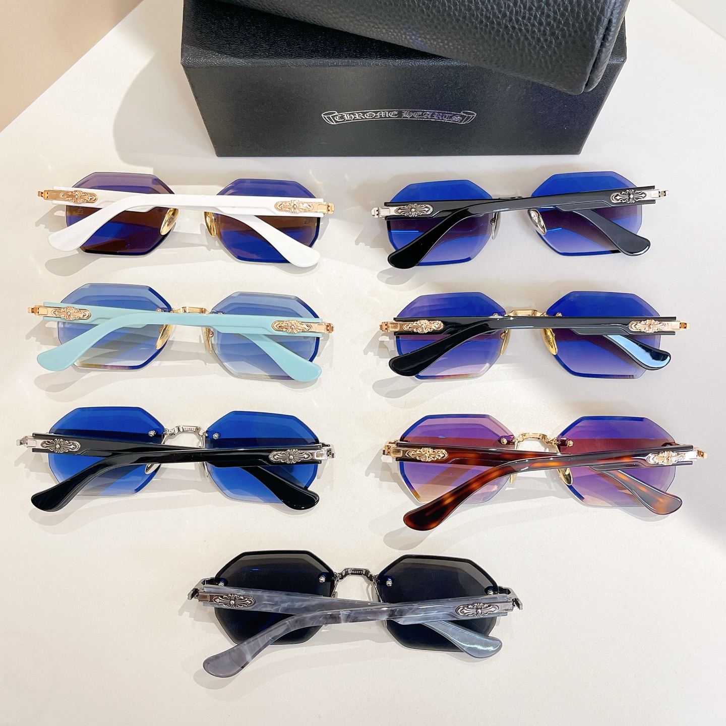 CHROME HEART*⚜️⚜️⚜️MODEL：DEPPE II⚜️⚜️⚜️SIZE：57口18-14