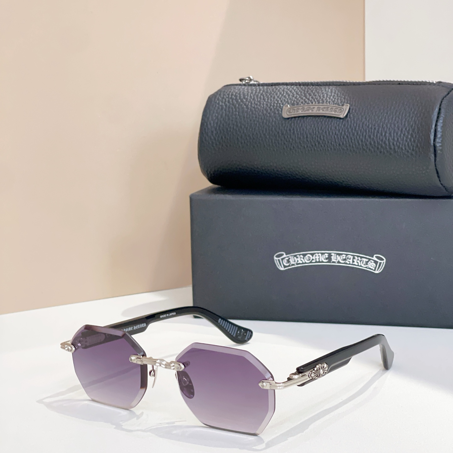 CHROME HEART*⚜️⚜️⚜️MODEL：DEPPE II⚜️⚜️⚜️SIZE：57口18-14