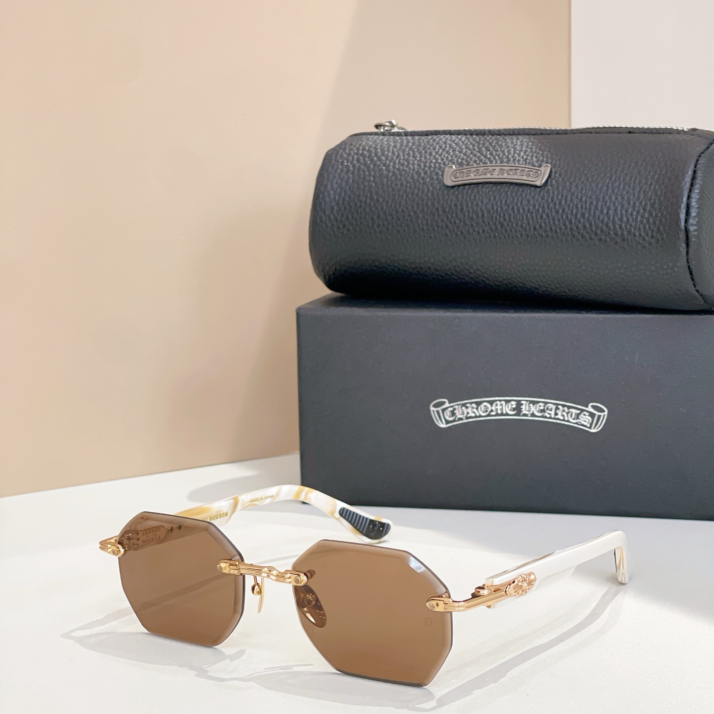 CHROME HEART*⚜️⚜️⚜️MODEL：DEPPE II⚜️⚜️⚜️SIZE：57口18-14