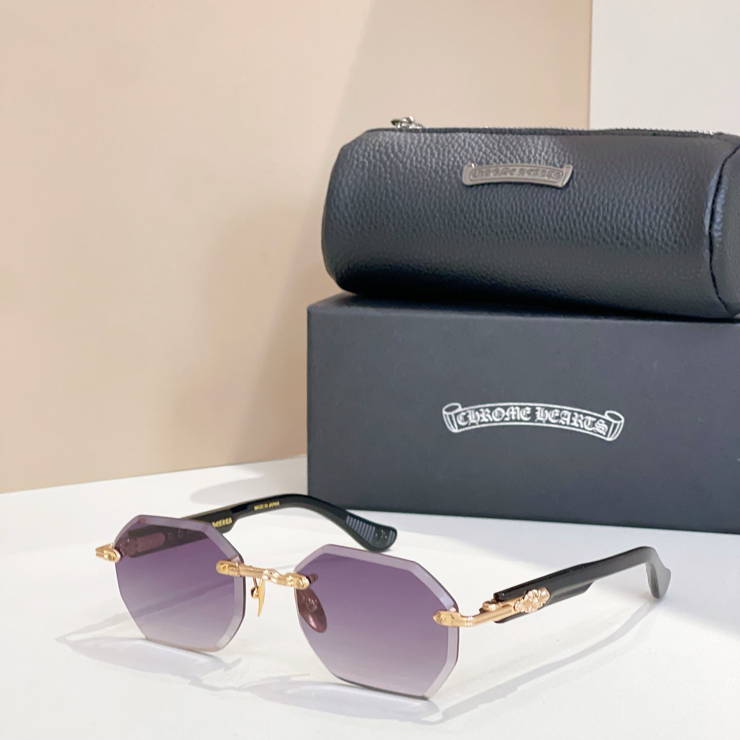 CHROME HEART*⚜️⚜️⚜️MODEL：DEPPE II⚜️⚜️⚜️SIZE：57口18-14