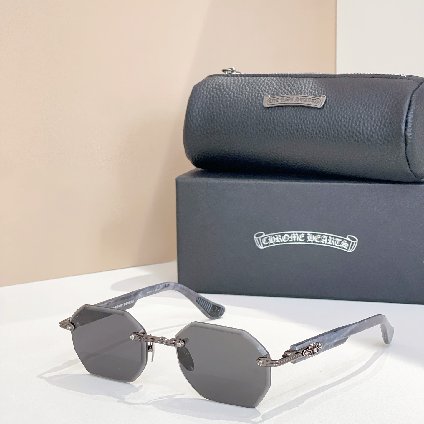 CHROME HEART*⚜️⚜️⚜️MODEL：DEPPE II⚜️⚜️⚜️SIZE：57口18-14