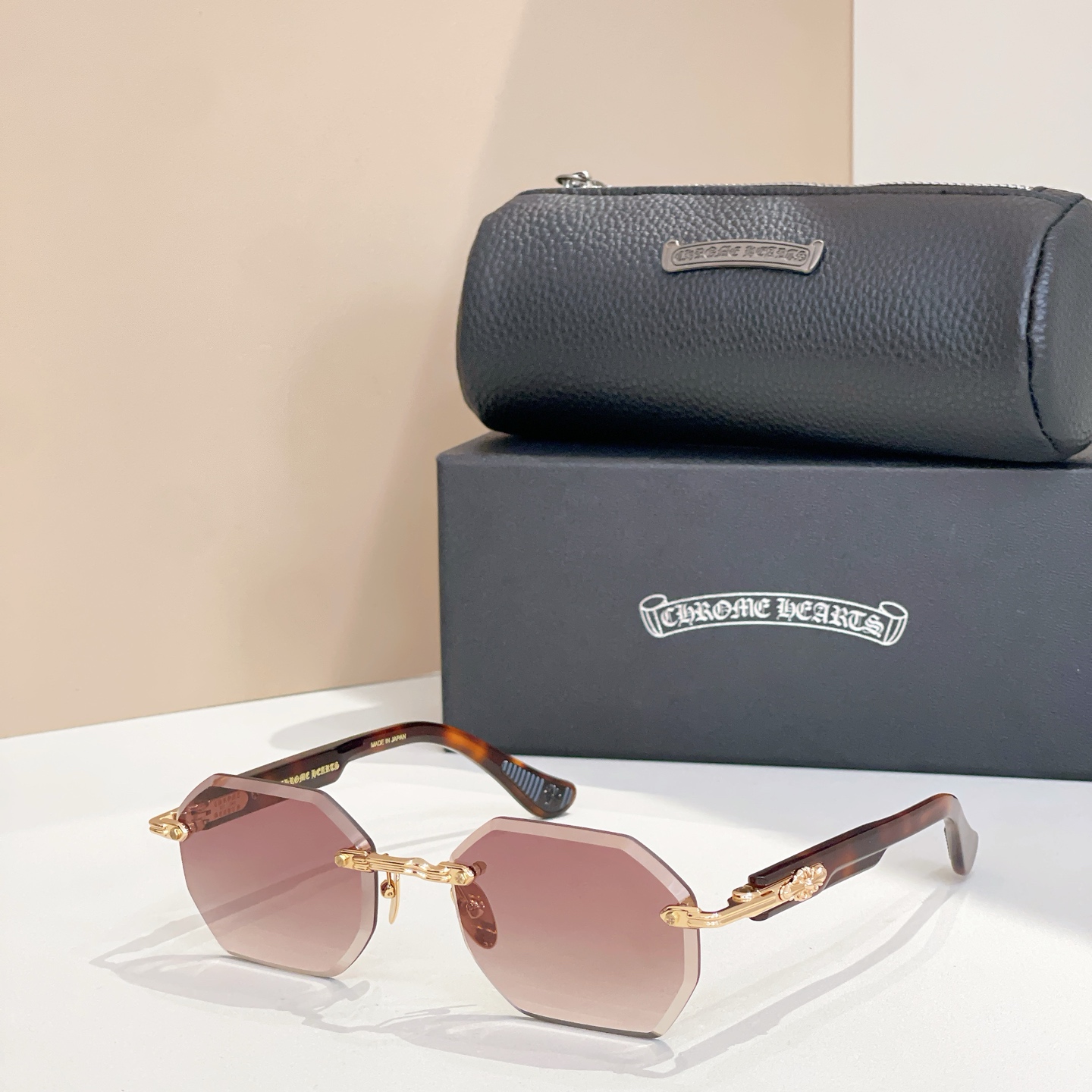 CHROME HEART*⚜️⚜️⚜️MODEL：DEPPE II⚜️⚜️⚜️SIZE：57口18-14