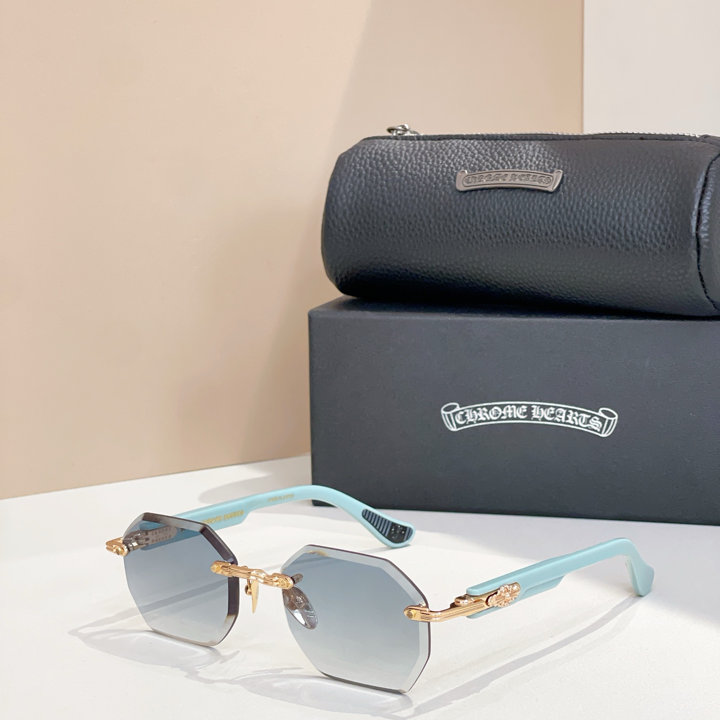 CHROME HEART*⚜️⚜️⚜️MODEL：DEPPE II⚜️⚜️⚜️SIZE：57口18-14