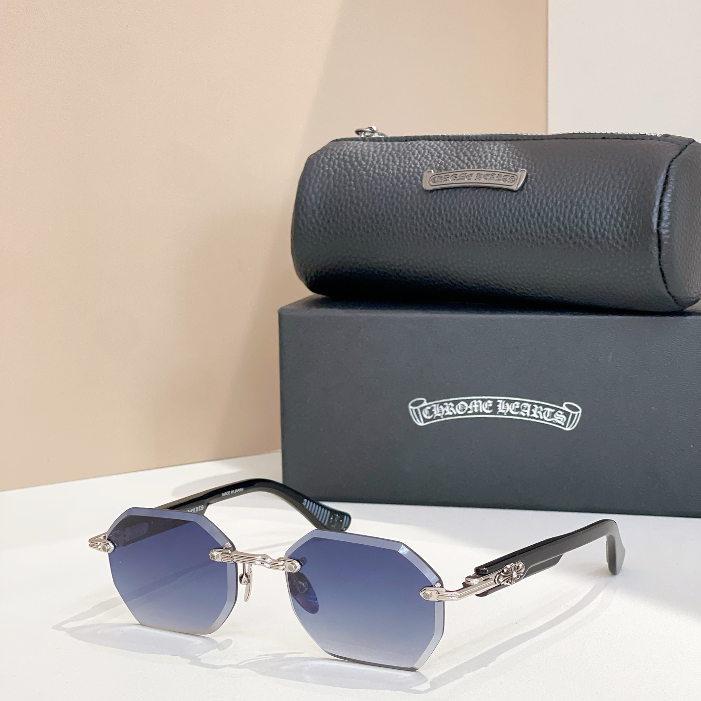 CHROME HEART*⚜️⚜️⚜️MODEL：DEPPE II⚜️⚜️⚜️SIZE：57口18-14