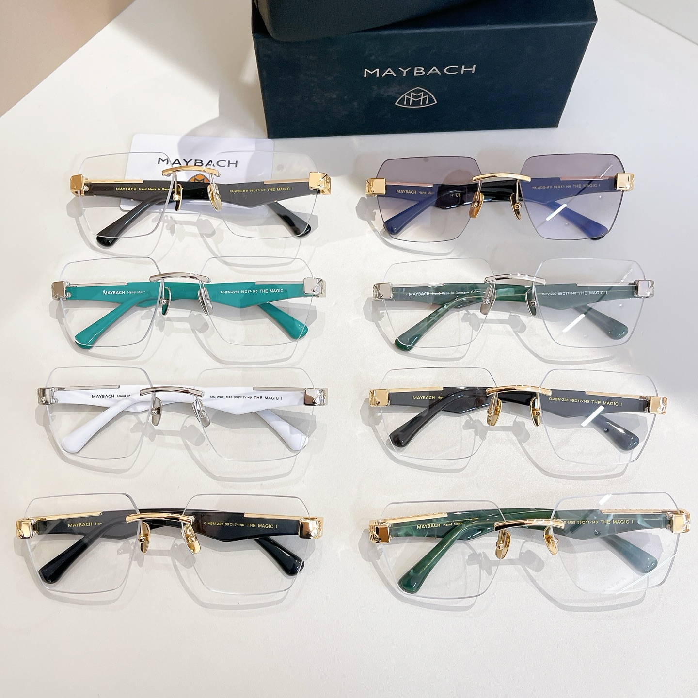 MAYBACH迈巴赫⚜️⚜️⚜️MODEL：THE MAGIG I⚜️⚜️⚜️SIZE：59口17-14