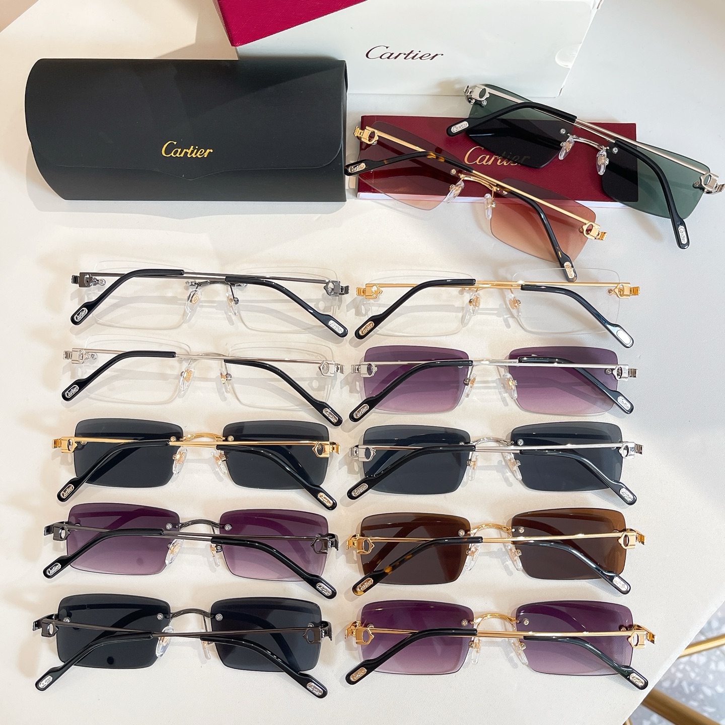 Cartie*✨✨✨MODEL：CT0749S✨✨✨SIZE  54口20-140✨✨✨