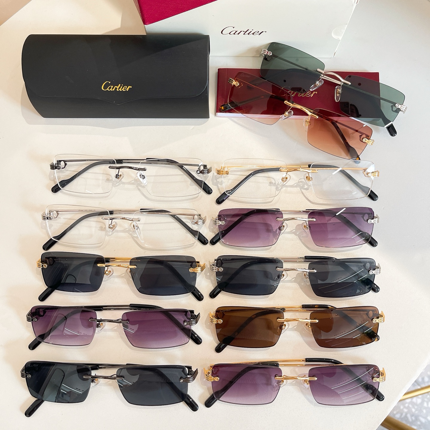 Cartie*✨✨✨MODEL：CT0749S✨✨✨SIZE  54口20-140✨✨✨