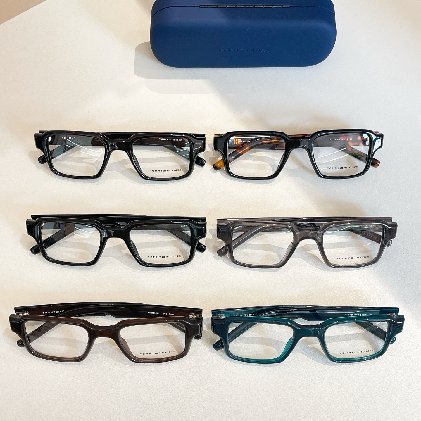 TOMMY  HILFIGE*✨✨✨MODEL：TH2126✨✨✨SIZE：54口18-145✨✨✨ 