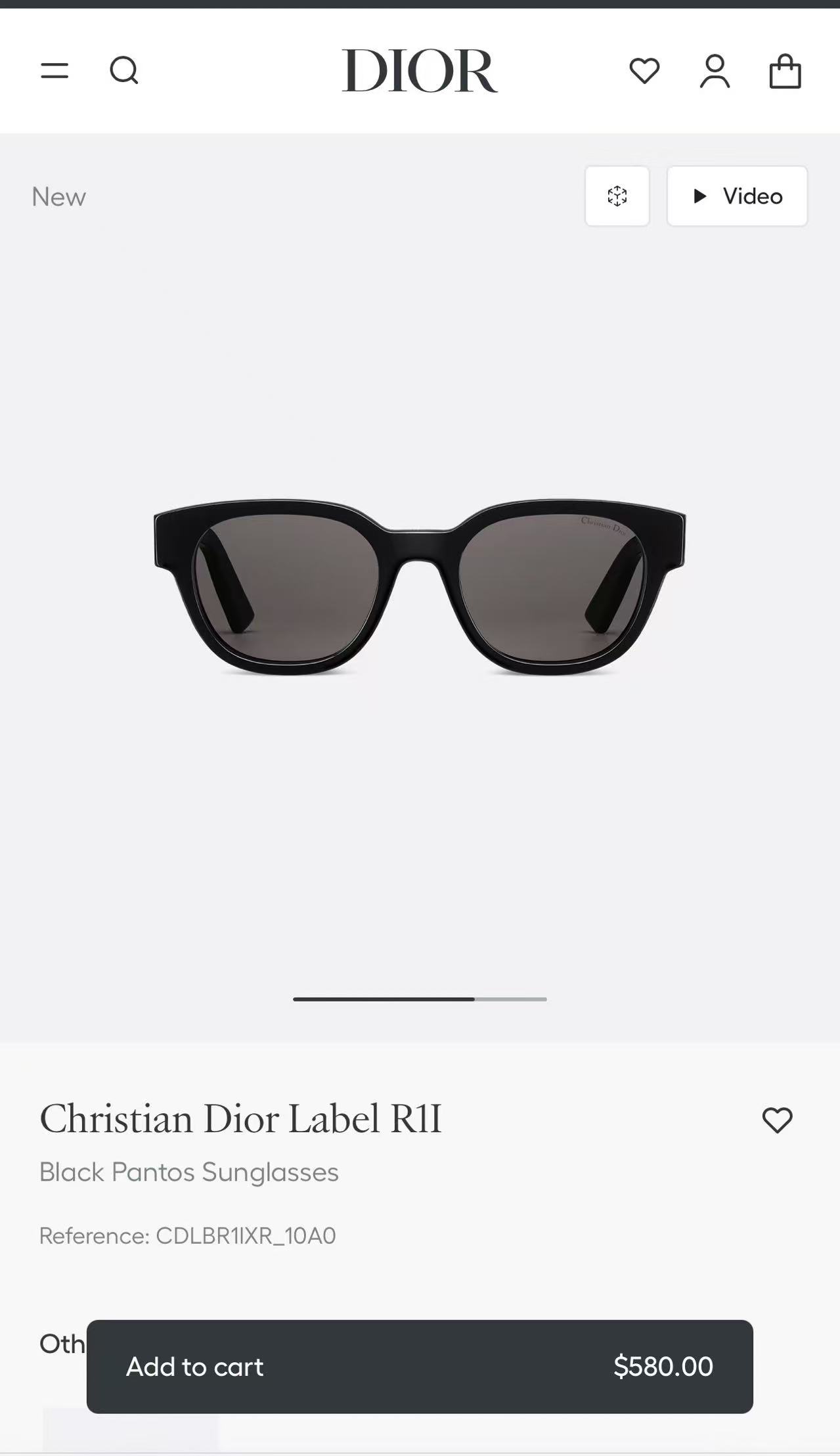 DIO*🌟🌟🌟MODEL：Christian Dior Label R1F🌟🌟🌟SIZE：53口19-1