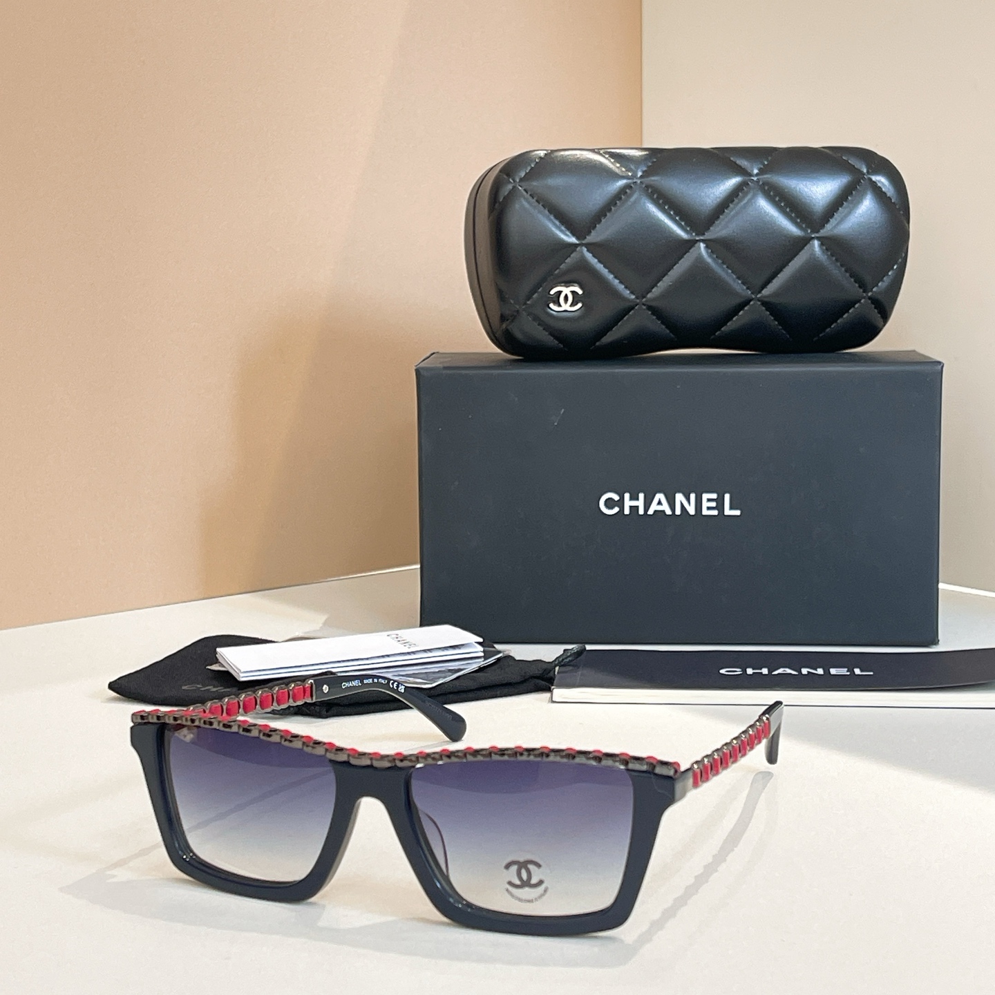 CHANE*🌸🌸🌸MODELCH5548Q🌸🌸🌸SIZE：54口17-142🌸🌸🌸