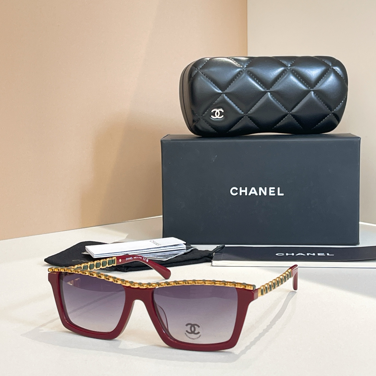 CHANE*🌸🌸🌸MODELCH5548Q🌸🌸🌸SIZE：54口17-142🌸🌸🌸