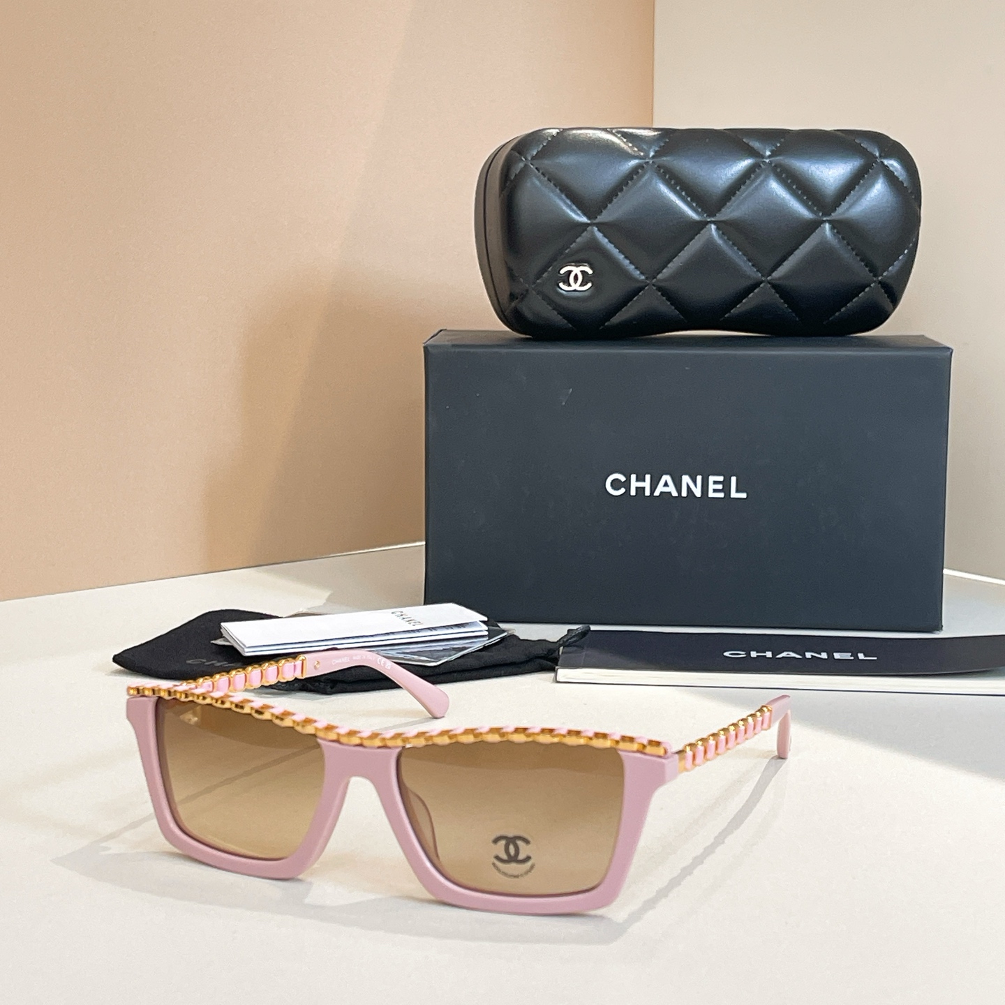 CHANE*🌸🌸🌸MODELCH5548Q🌸🌸🌸SIZE：54口17-142🌸🌸🌸