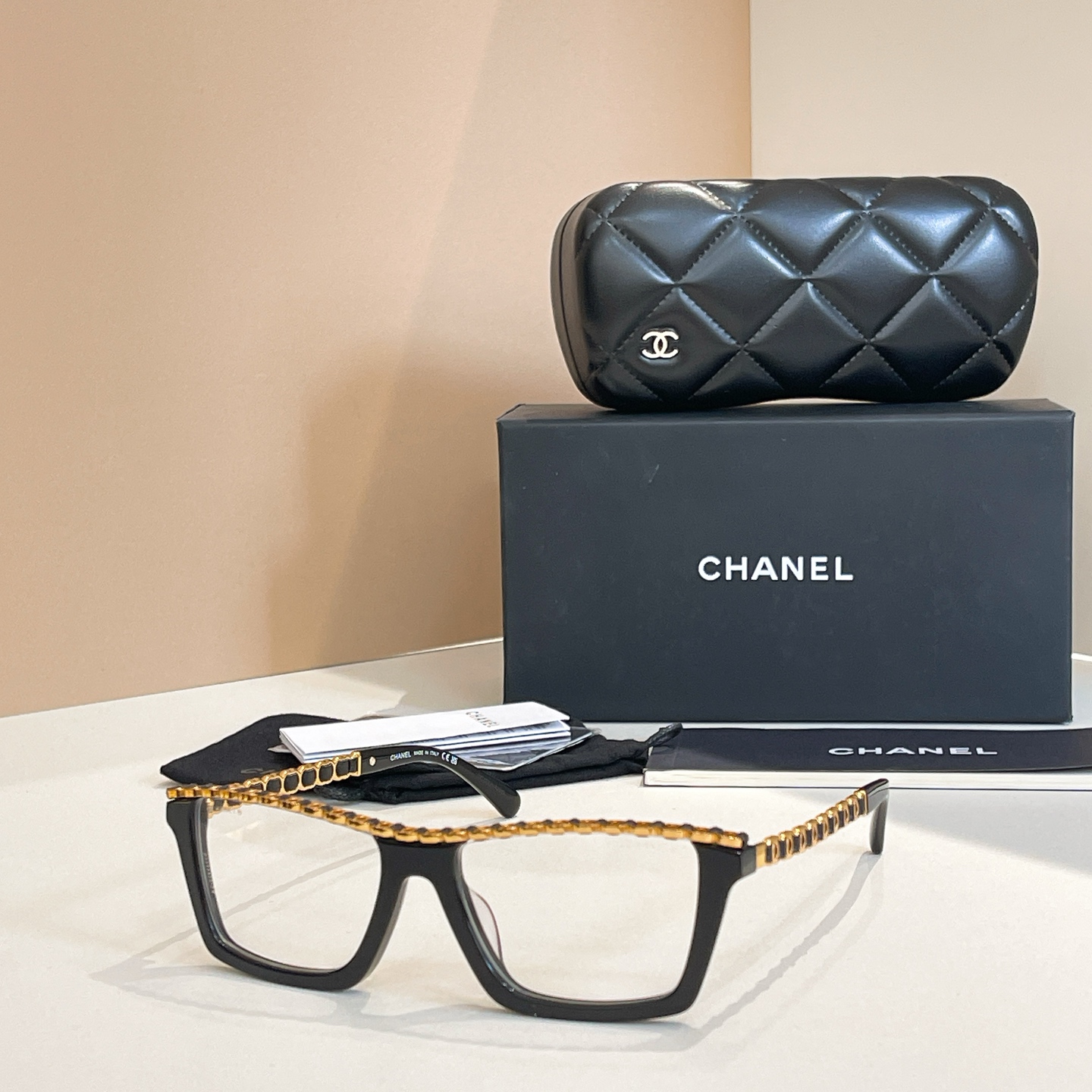 CHANE*🌸🌸🌸MODELCH5548Q🌸🌸🌸SIZE：54口17-142🌸🌸🌸