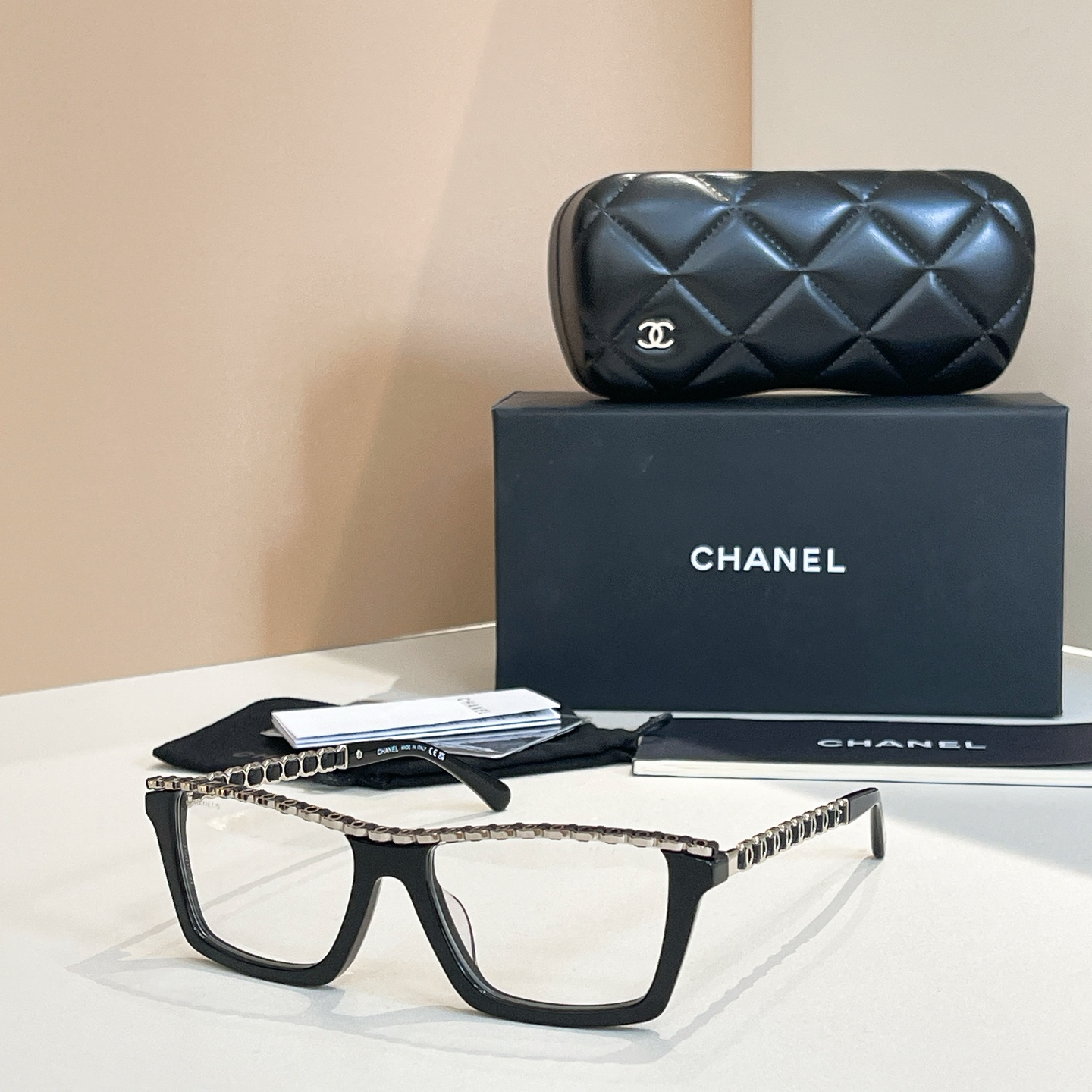 CHANE*🌸🌸🌸MODELCH5548Q🌸🌸🌸SIZE：54口17-142🌸🌸🌸