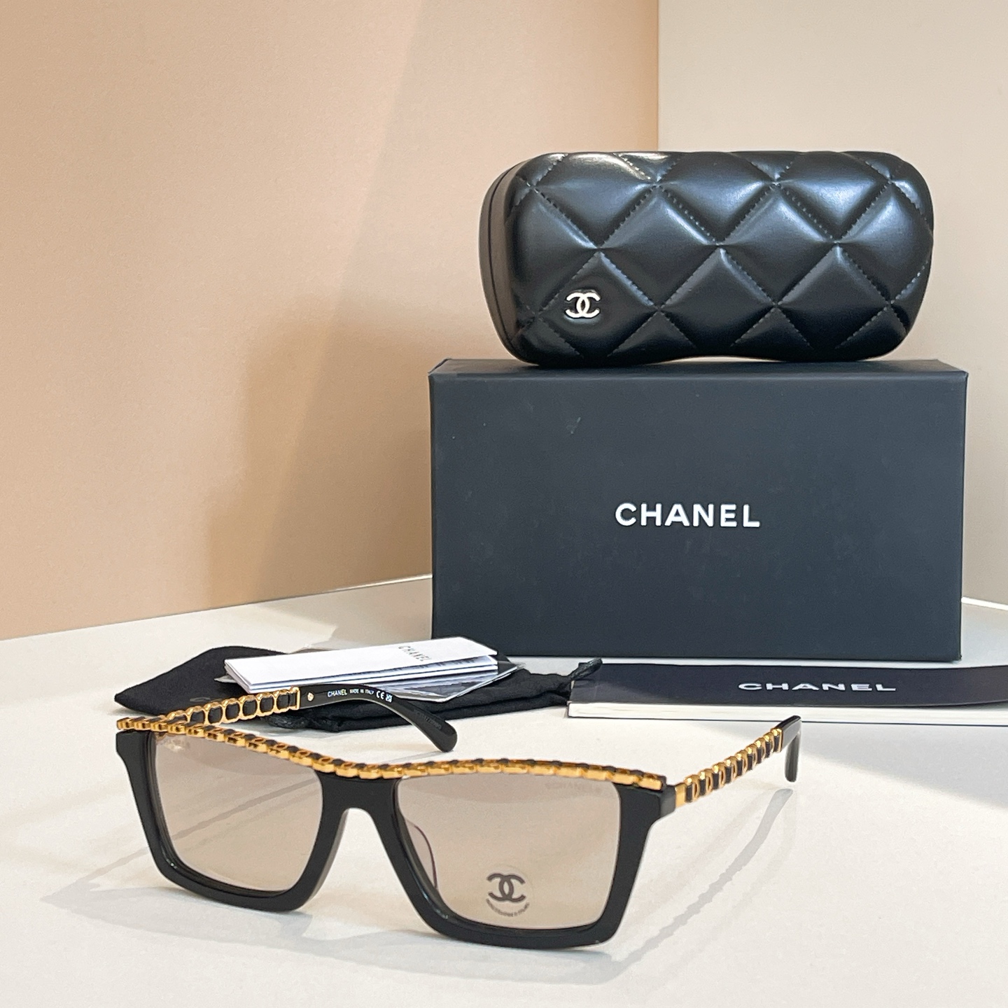 CHANE*🌸🌸🌸MODELCH5548Q🌸🌸🌸SIZE：54口17-142🌸🌸🌸