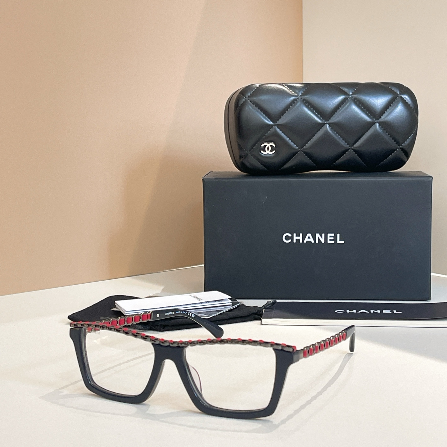 CHANE*🌸🌸🌸MODELCH5548Q🌸🌸🌸SIZE：54口17-142🌸🌸🌸