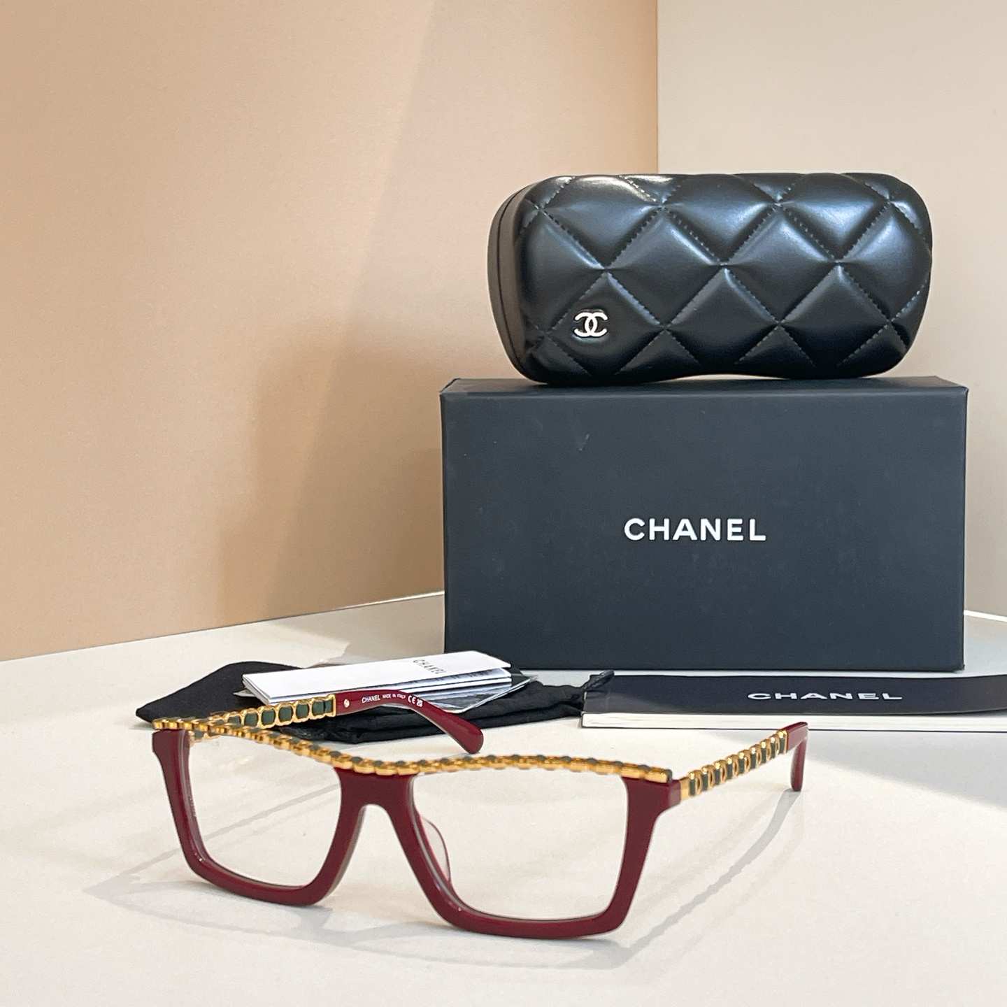 CHANE*🌸🌸🌸MODELCH5548Q🌸🌸🌸SIZE：54口17-142🌸🌸🌸