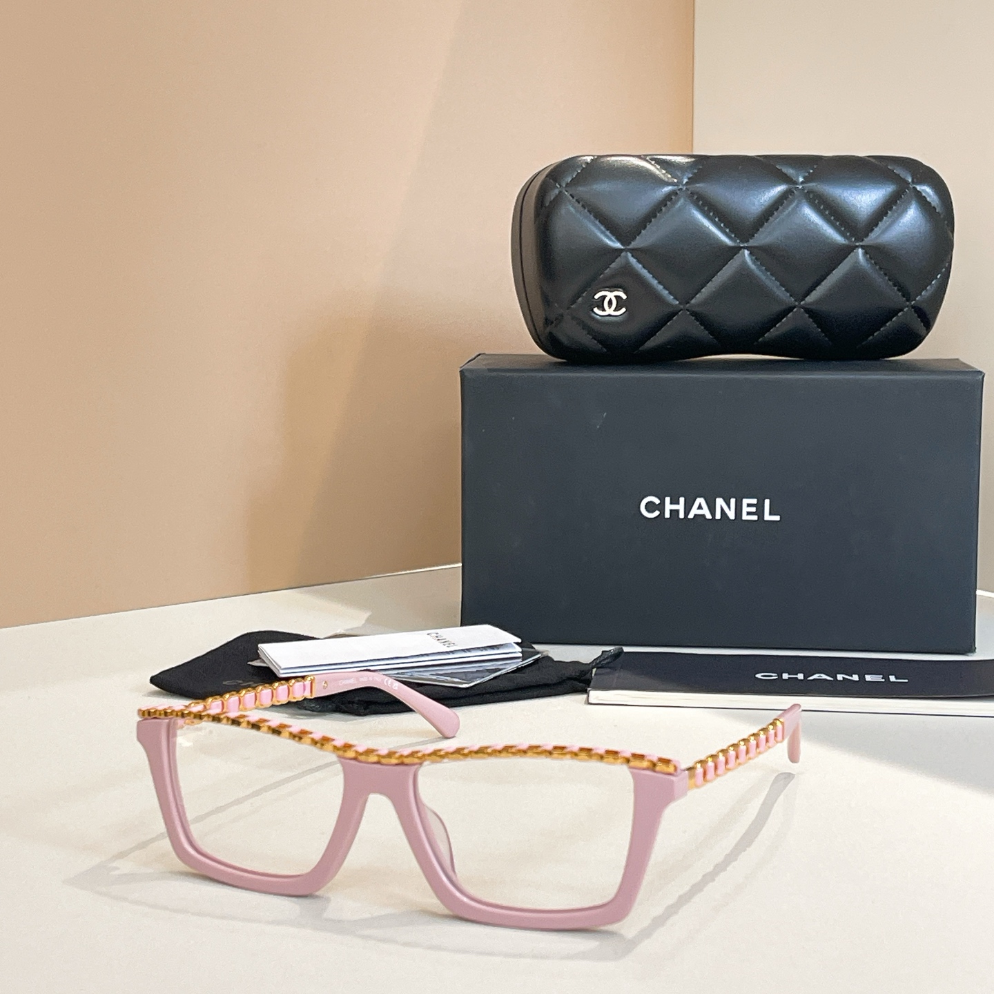 CHANE*🌸🌸🌸MODELCH5548Q🌸🌸🌸SIZE：54口17-142🌸🌸🌸