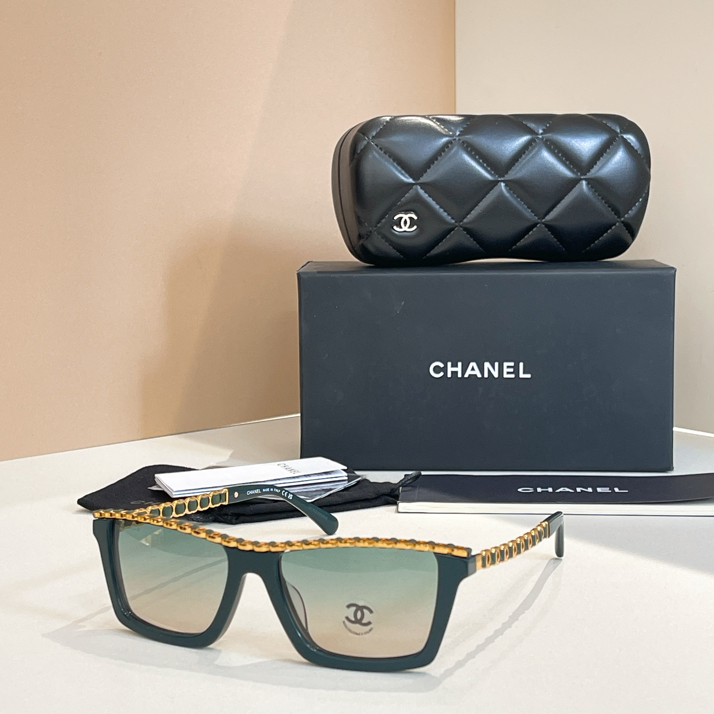 CHANE*🌸🌸🌸MODELCH5548Q🌸🌸🌸SIZE：54口17-142🌸🌸🌸