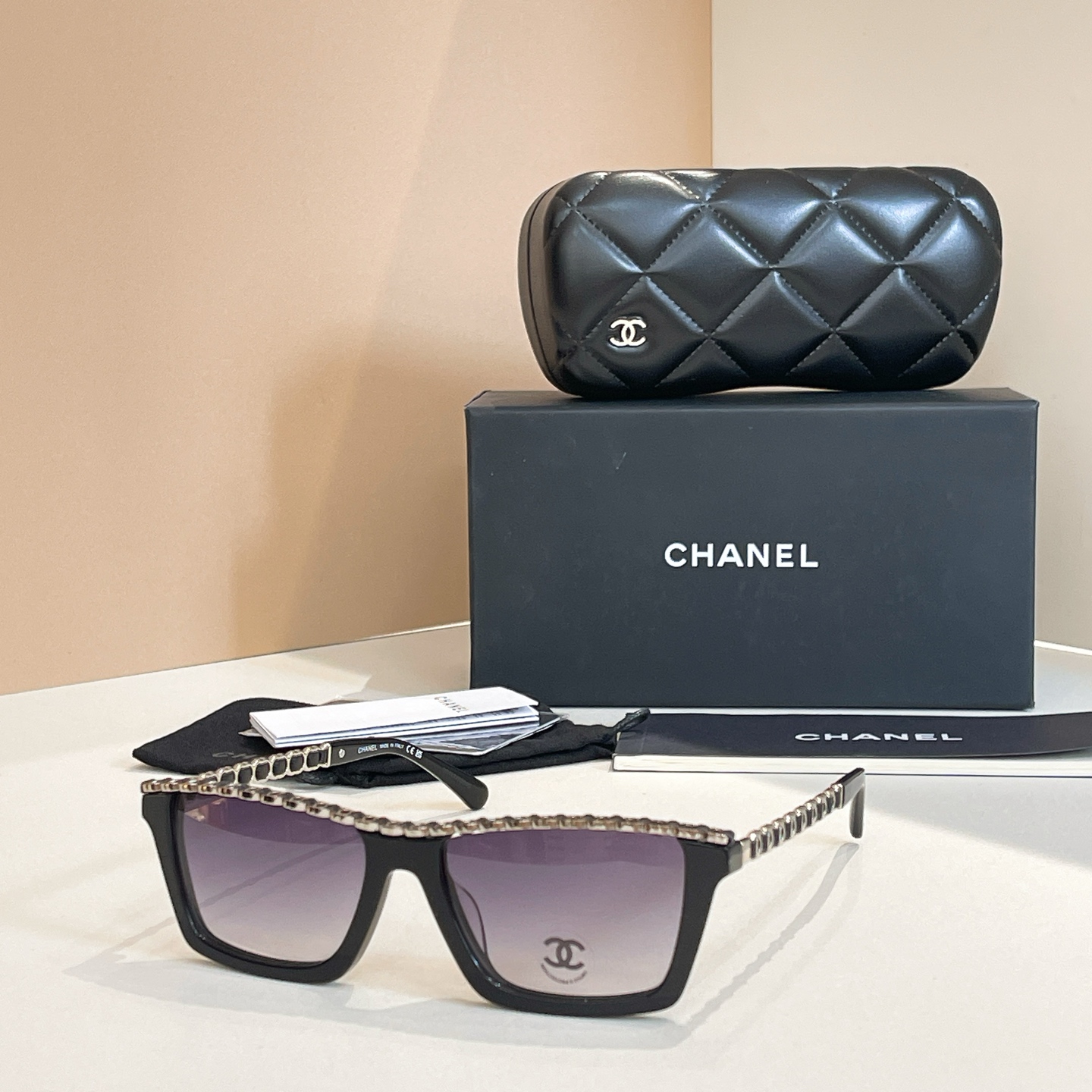 CHANE*🌸🌸🌸MODELCH5548Q🌸🌸🌸SIZE：54口17-142🌸🌸🌸