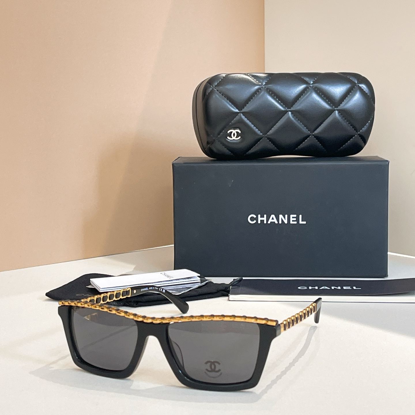 CHANE*🌸🌸🌸MODELCH5548Q🌸🌸🌸SIZE：54口17-142🌸🌸🌸